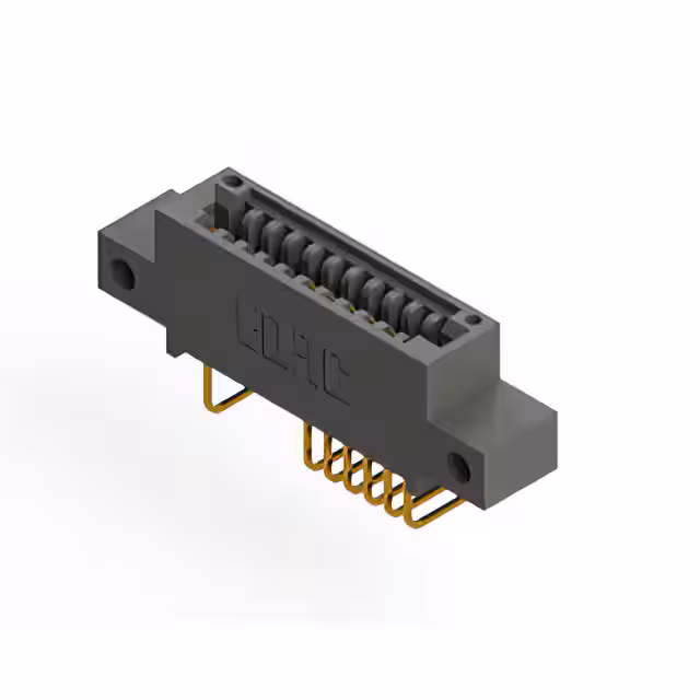895-011-558-412 EDAC Inc.  Edgeboard Connectors